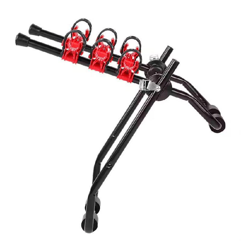 Rack Porta Bicicleta Para Auto o Camioneta Enganche Remolque Suv  - 3 Bikes