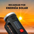 Linterna Solar Recargable Lampara Para Acampar Bateria Portatil