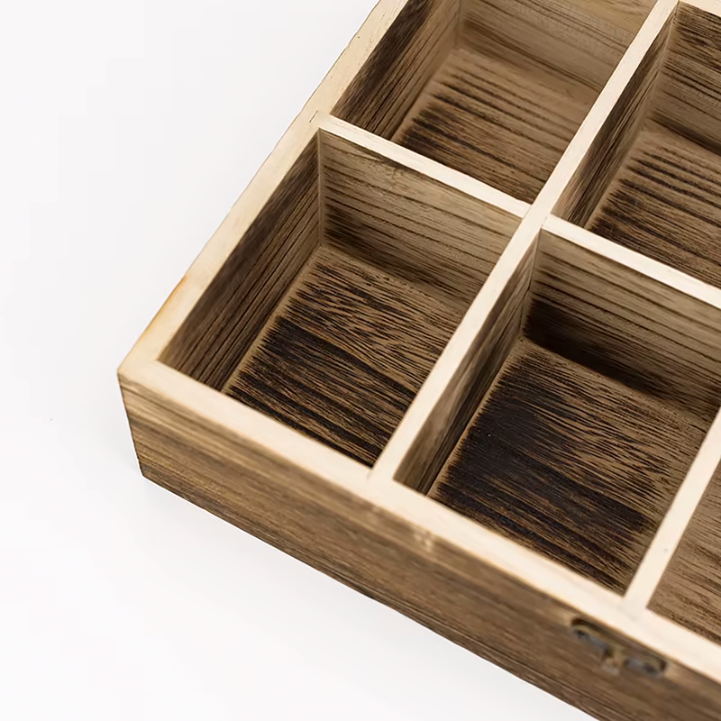 Organizador de Lujo para 8 Relojes - Material madera