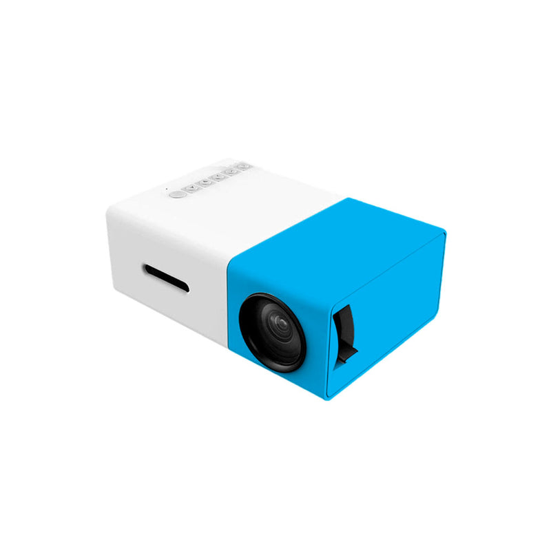 Mini Proyector Portatil Full HD - Cine En Casa - Laptop PC