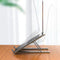 Soporte Aluminio Plegable Para Laptop - Macbook Regulable