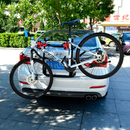 Rack Porta Bicicleta Para Auto o Camioneta Enganche Remolque Suv  - 3 Bikes