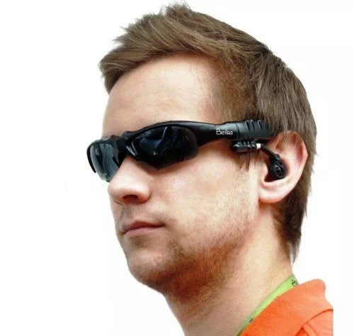 Lentes de Sol Auriculares Bluetooth con Microfono - Unisex