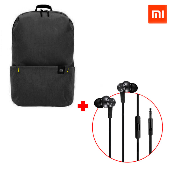 Mochila Xiaomi Casual 10L + Audifonos Piston