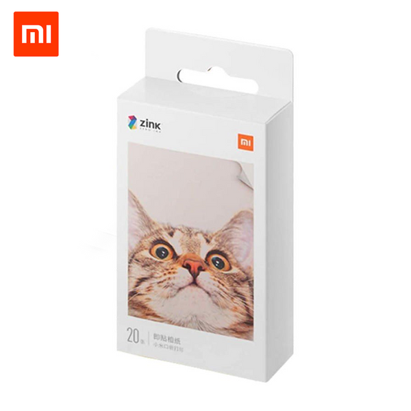 Papel Fotográfico para Impresora Portatil Xiaomi Mi Portable Photo Printer Paper XMBXXZ01HT