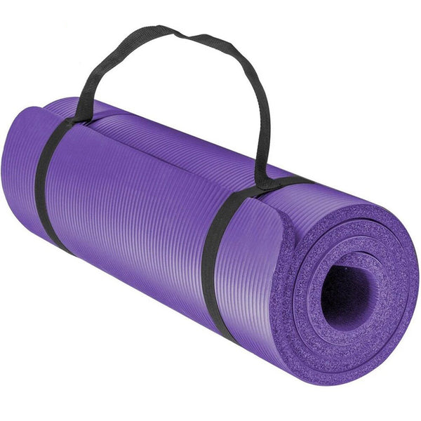 Colchoneta Para Ejercicios Yoga Mat Con Sujetador