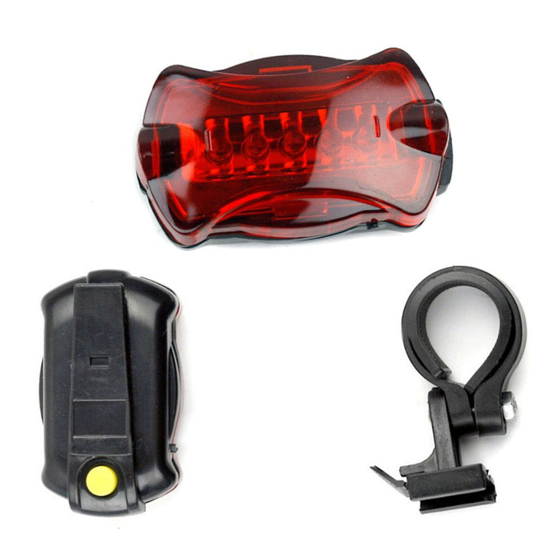 Pack 3 juegos de Luces LED frontal y trasera para bicicleta WJ-101