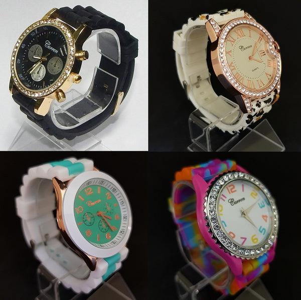 Pack - 4 x S/ 69.00 - Relojes Curren con diseño casual